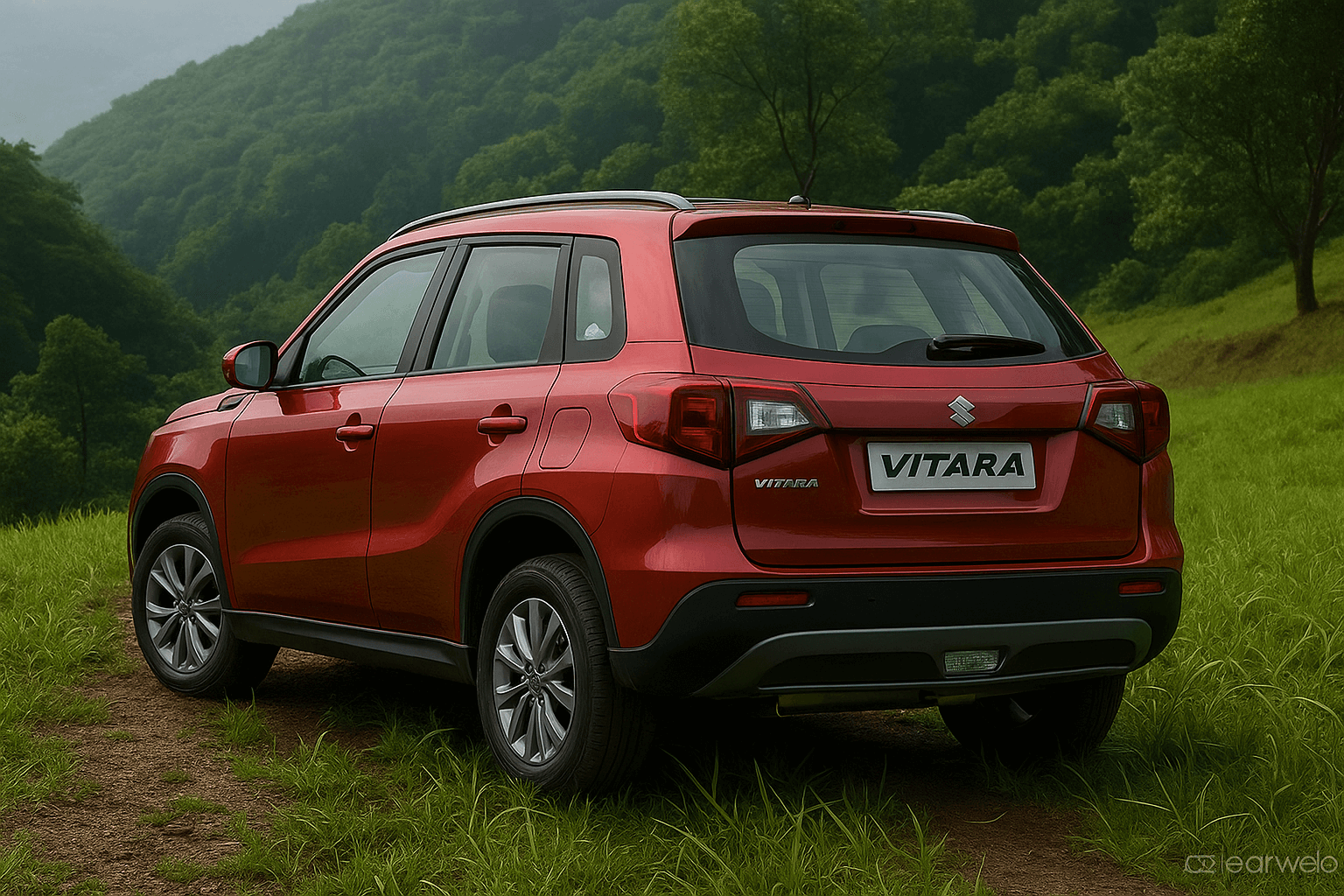 Suzuki Vitara Brezza view 2