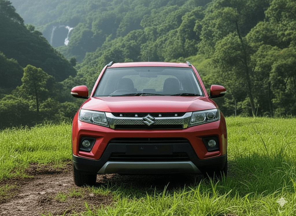 Suzuki Vitara Brezza view 3