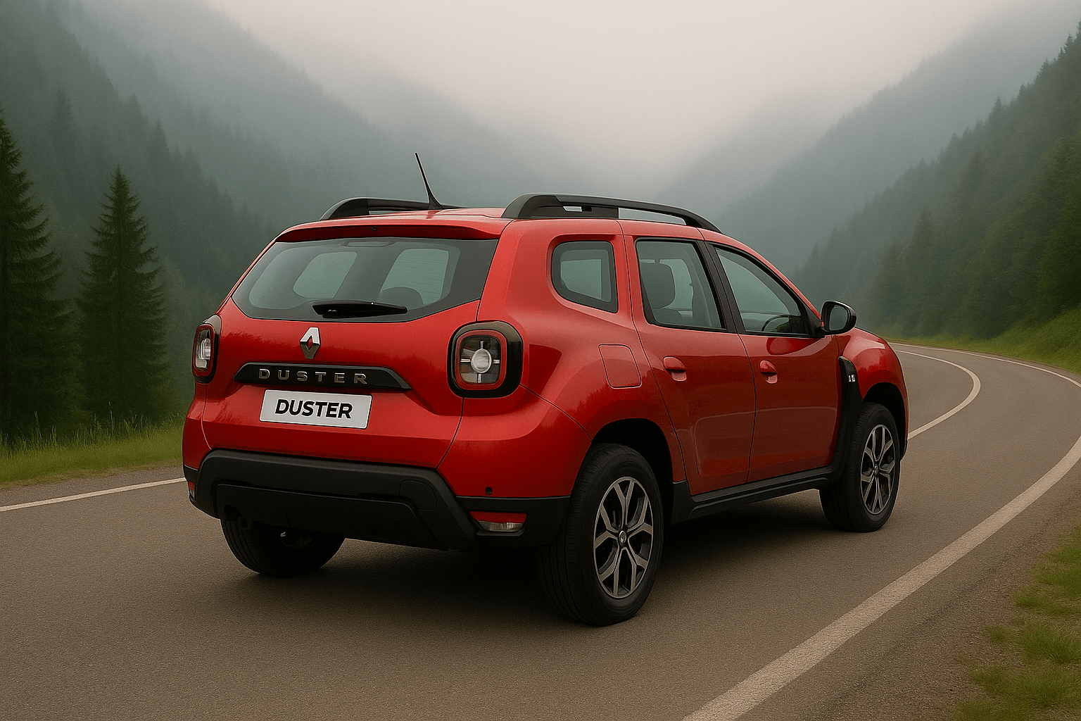 Renault Duster view 2
