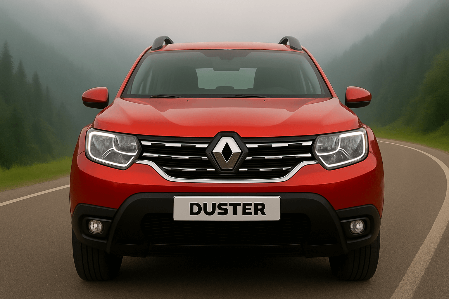 Renault Duster view 3