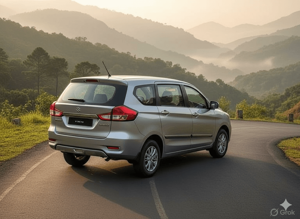 Suzuki Ertiga view 2