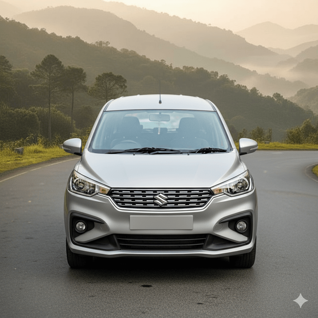 Suzuki Ertiga view 3