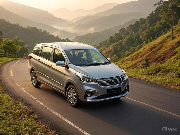 Ertiga New Silver