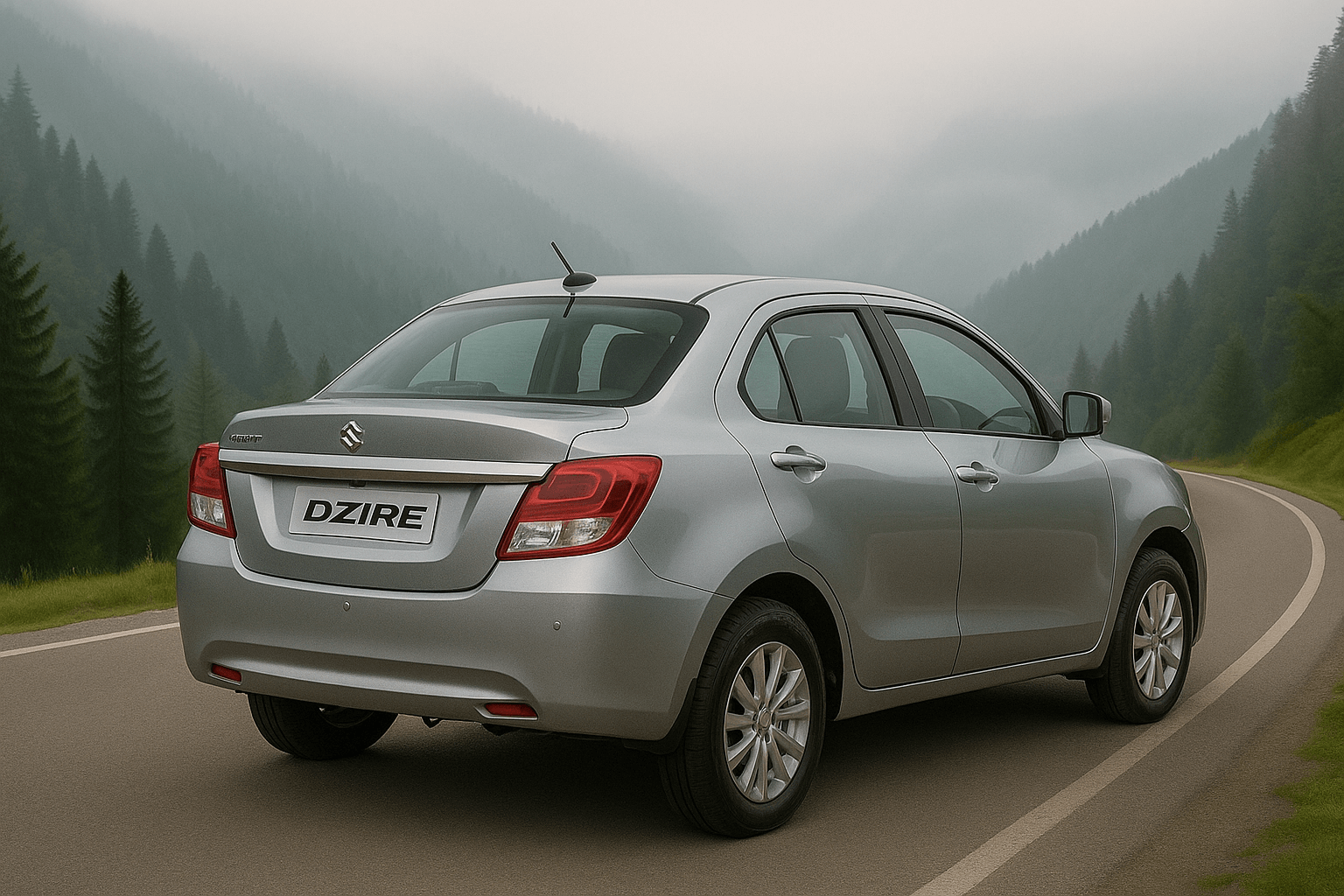 Suzuki Swift Dzire view 2